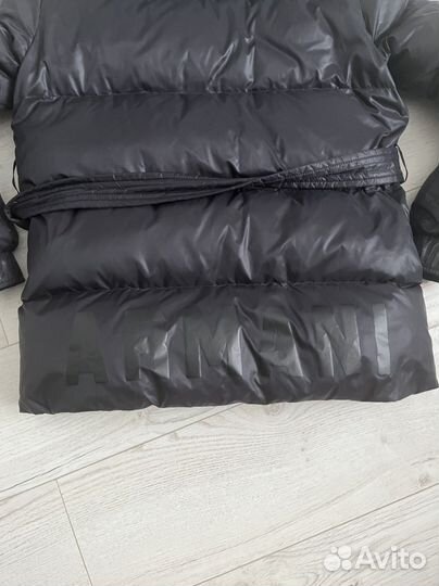 Armani ax куртка