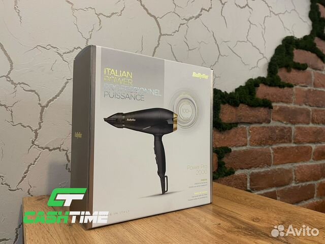 Профессиональный фен BaByliss 6704E (новый)