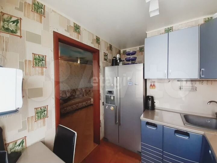 3-к. квартира, 61 м², 4/5 эт.