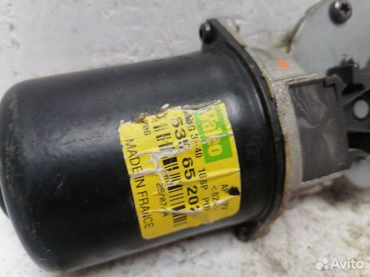 Мотор дворников передний Renault Scenic JM K4M782