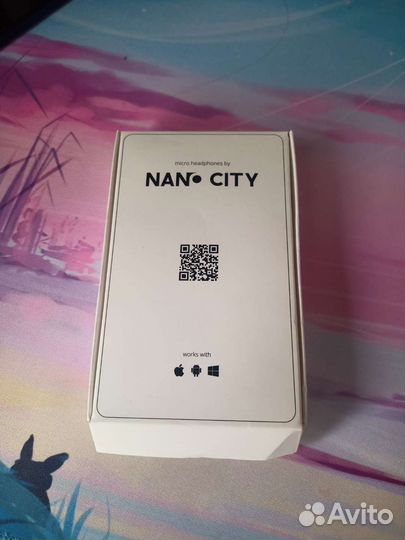 Микронаушник Nano city