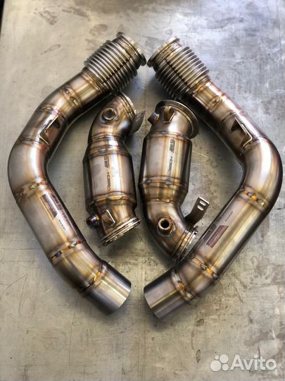 Даунпайпы BMW M5 F90