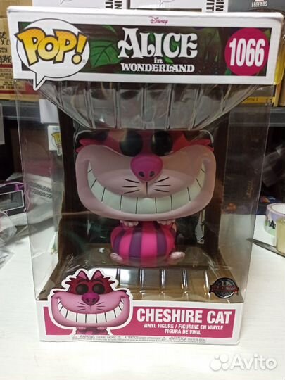 Фигурка Funko POP Alice in Wonderland 70th Cheshi