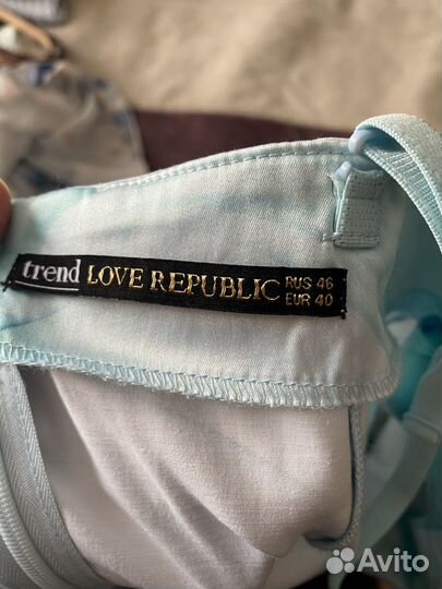 Платье love republic