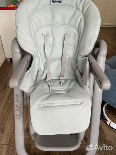 Стульчик для кормления chicco polly magic relax