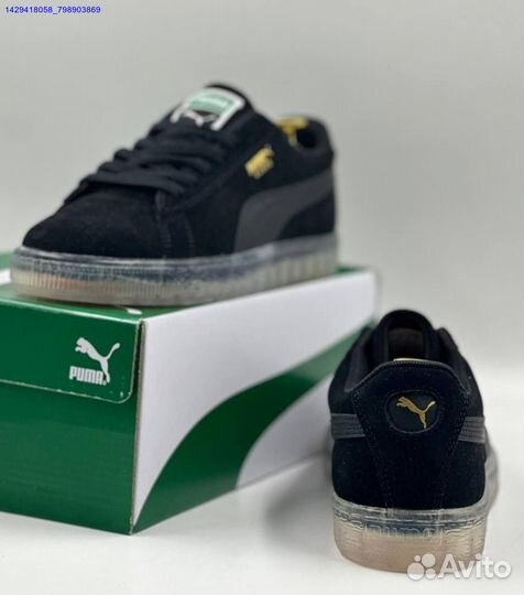 Кроссовки Puma Suede (Арт.17436)