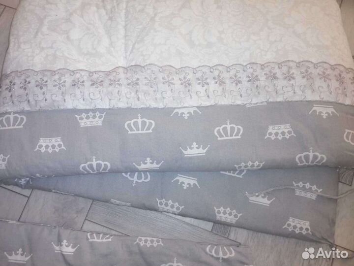 Бортики в детскую кроватку