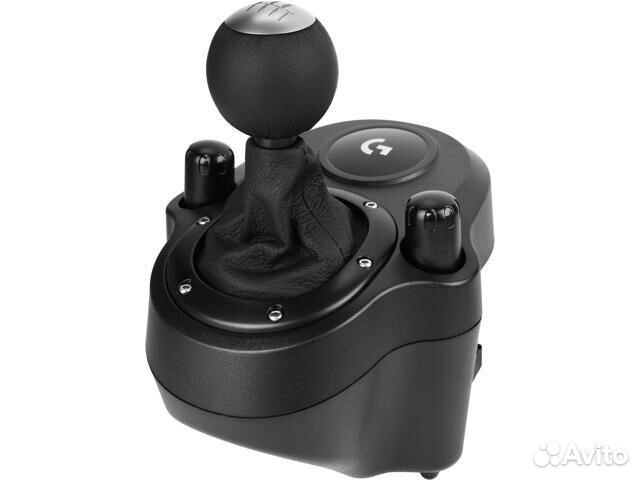 Коробка передач Logitech Driving Force Shifter
