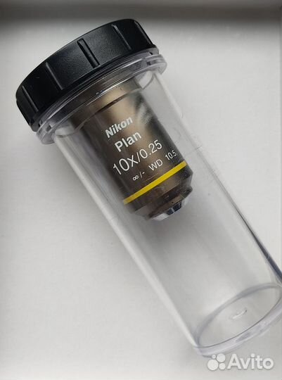 Объектив для микроскопа Nikon 10x 0.25 WD 10.5