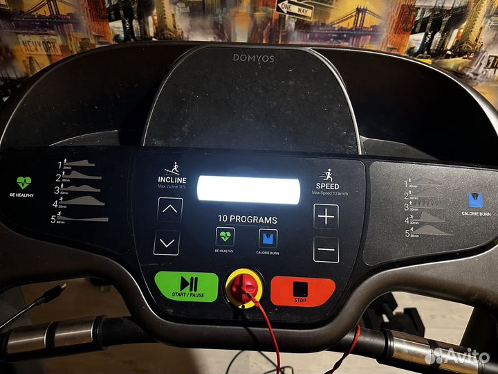 Беговая дорожка электрическая. Практическая новая