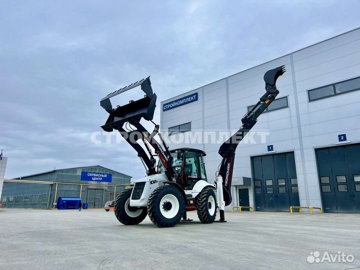 Экскаватор-погрузчик Hidromek HMK 102S, 2023