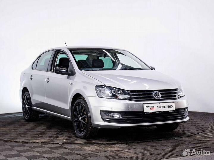 Volkswagen Polo 1.6 МТ, 2018, 99 000 км