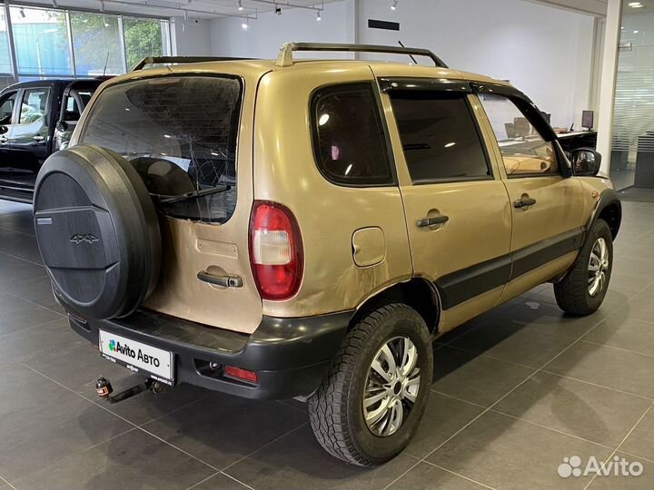 Chevrolet Niva 1.7 МТ, 2006, 291 660 км