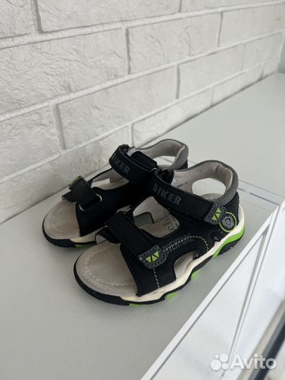 Сандали для мальчика