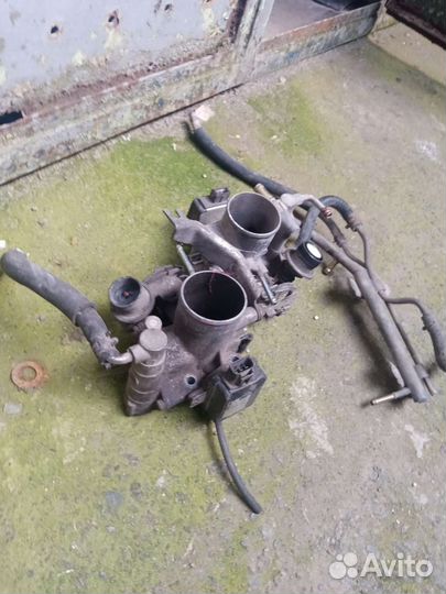 Дроссельная заслонка Toyota 5A-FE