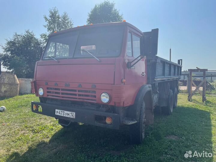 КамАЗ 55102, 1994