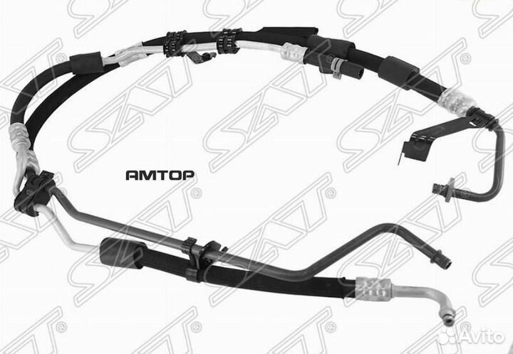 SAT ST-1802163 Шланг гур высокого давления ford fo