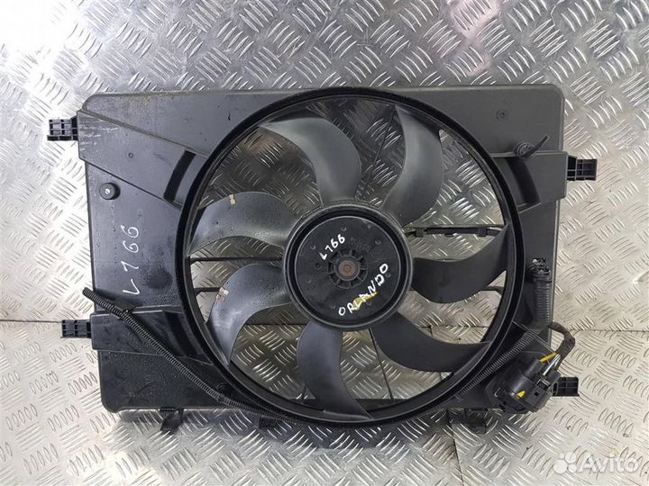 Вентилятор охлаждения Шевроле Orlando 2010-2018 1