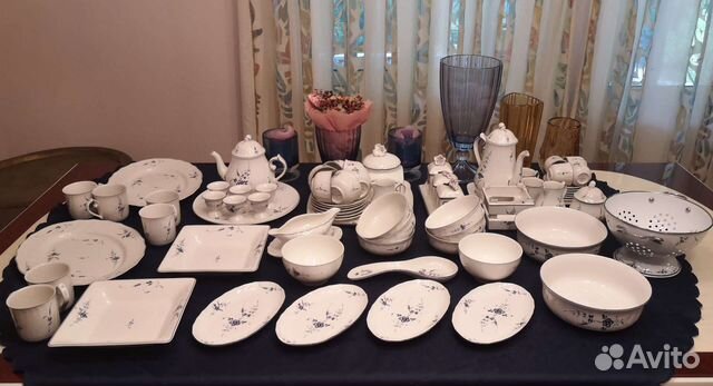 Villeroy boch сервиз vieux luxembourg