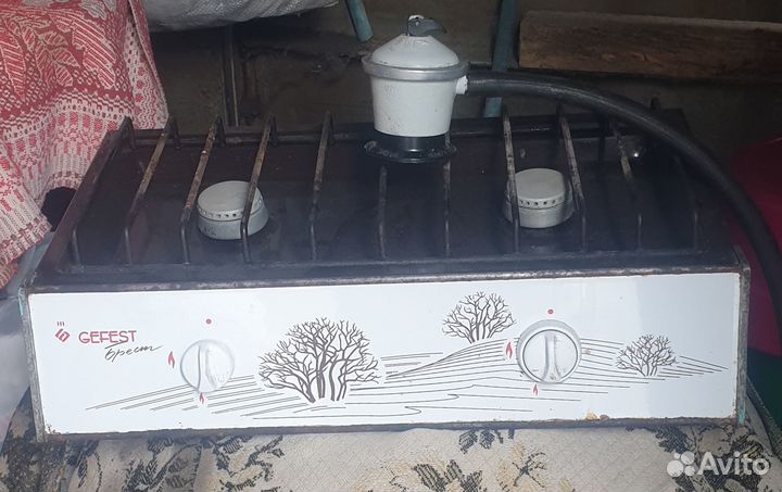 Газовая плита гефест бу