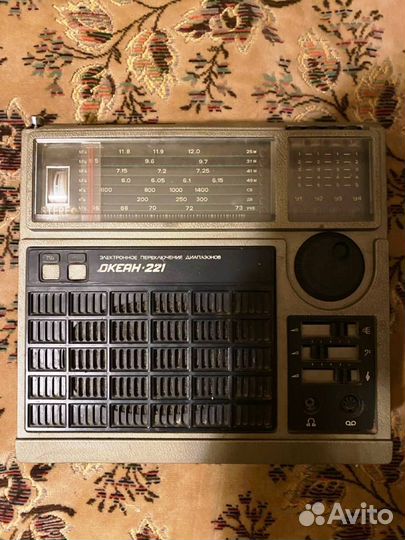 Радиоприемник океан-221