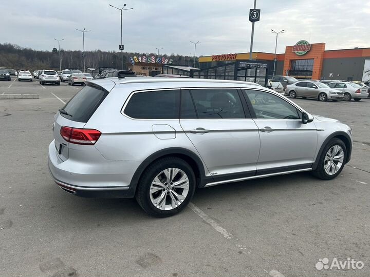 Volkswagen Passat 2.0 AMT, 2018, 92 000 км