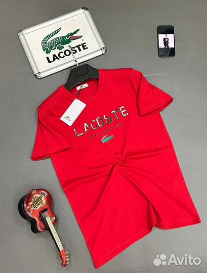Lacoste футболка уни