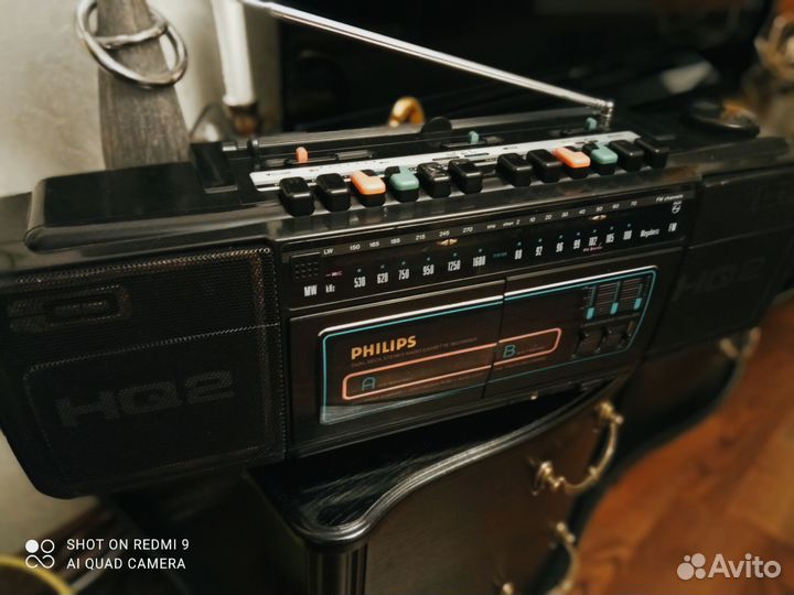 Магнитофон Philips