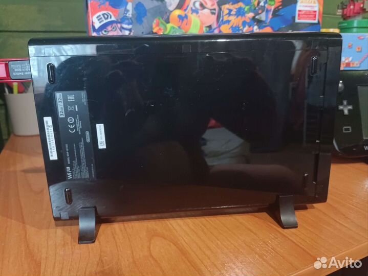 Nintendo wii u 32gb прошитая + 64gb + игры