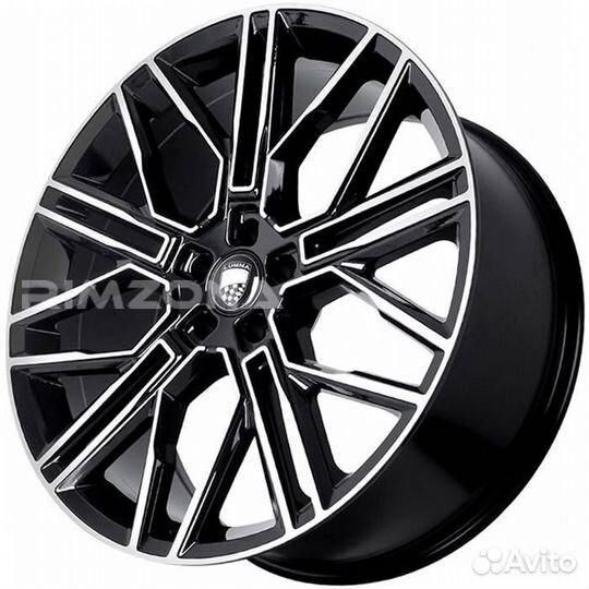 Литой диск sakura wheels R21 5x112
