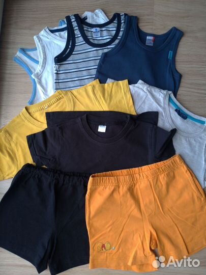 Вещи на мальчика р.104-110