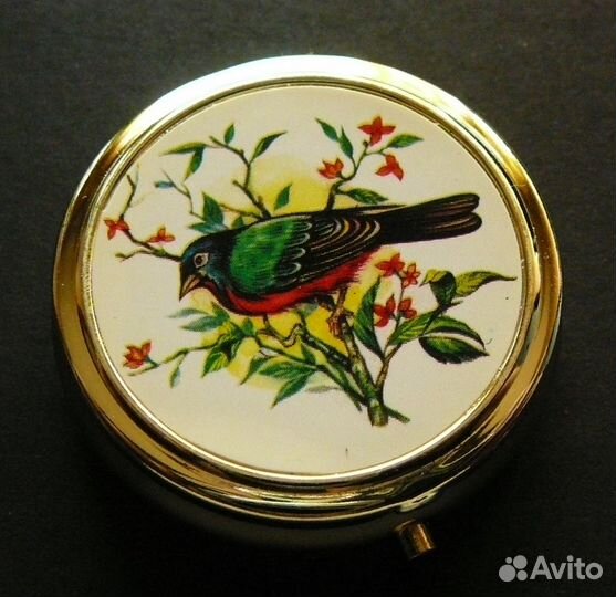 Пепельница карманная металлическая новая