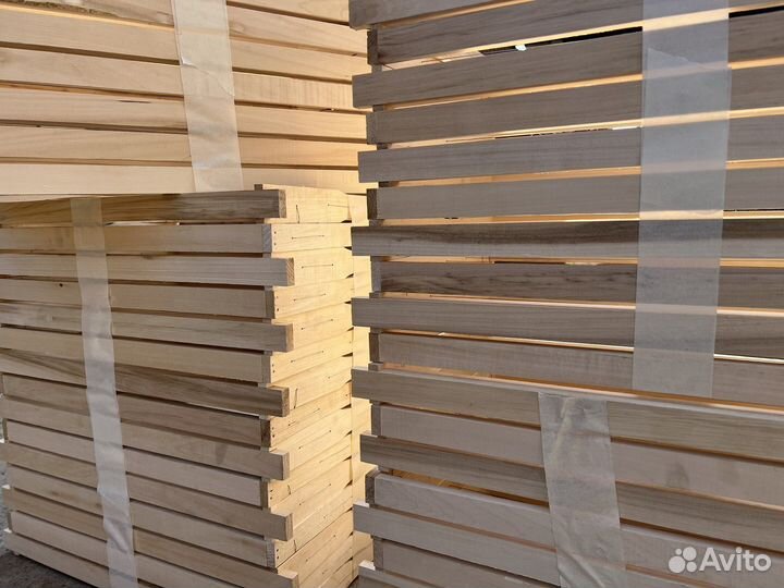 Корпусные рамки Дадан из липы