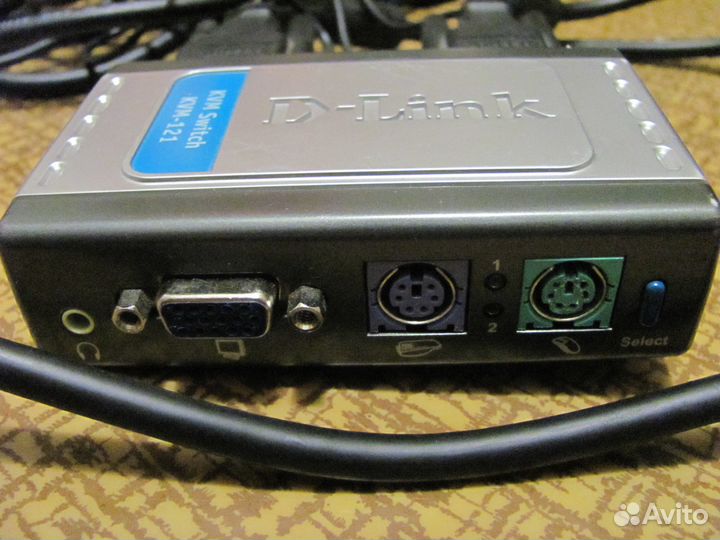KVM-121переключатель D-Link KVM-121