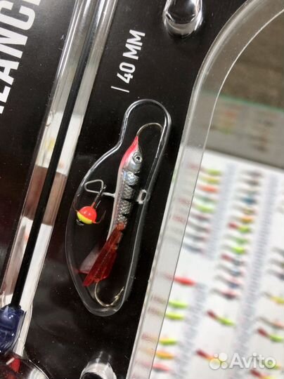 Комплект для зимней рыбалки Lucky John балансир