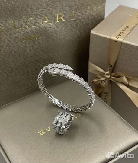 Браслет Bulgari змея