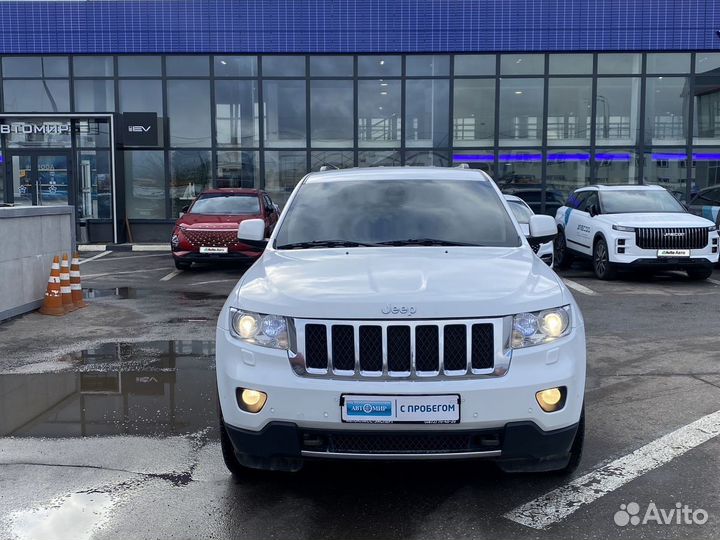 Jeep Grand Cherokee 3.0 AT, 2012, 230 530 км