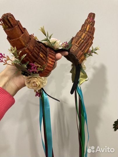 Ободок ручной работы