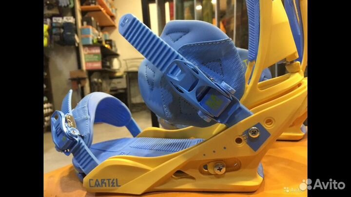 Запчасти для сноубордических креплений