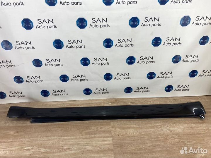 Накладка порога правая Bmw X5 E70 N52B30 2008