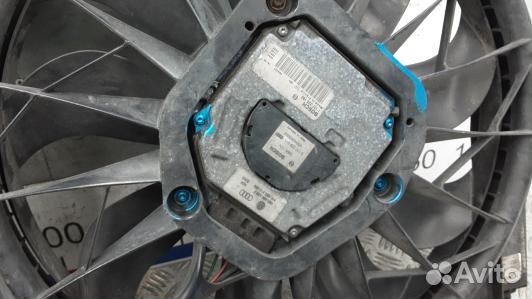 Вентилятор радиатора audi A8 D3 (1BS08KE01)