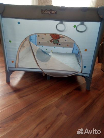 Детский манеж бу