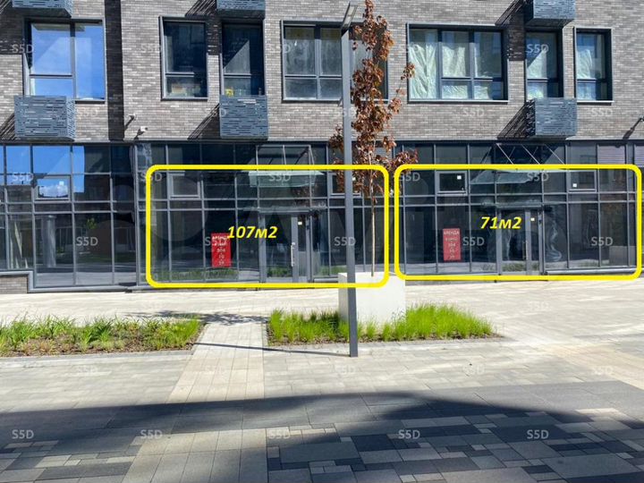 Сдам торговое помещение, 71 м²