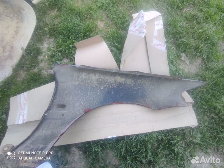 Крыло переднее левое honda Civic 6(англоцивик)