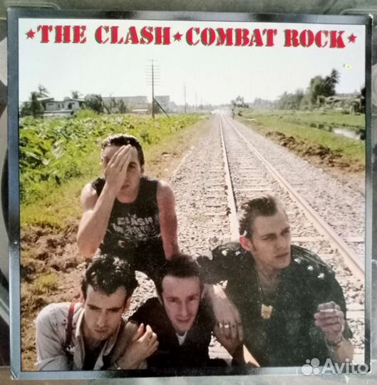 The Clash винил