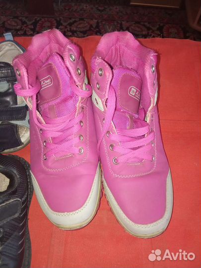 Обувь детская