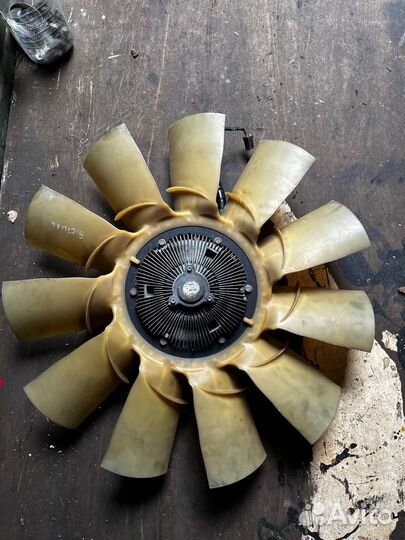 Вискомуфта Scania 6 серия 2576016