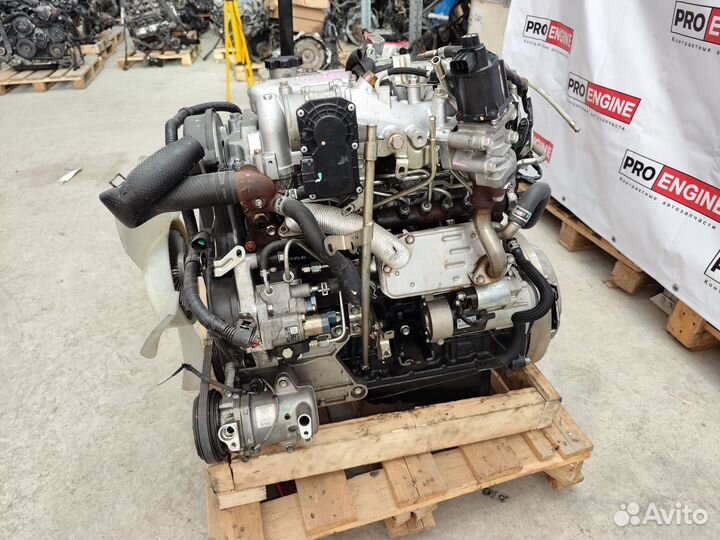 4D56 двигатель 2.5л Mitsubishi L200, Pajero Sport