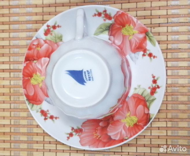 2 чайно-кофейные пары