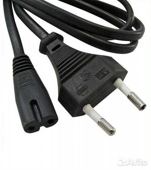 Шнур сетевой (восьмёрка)